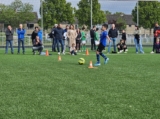 S.K.N.W.K.-ers tijdens Penaltybokaal Schouwen-Duiveland (bij s.v. Duiveland) (22/160)